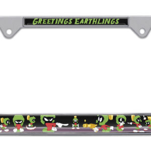 Marvin The Martian 2026 License Plate Frame
