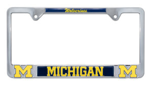 University of Michigan Wolverines 2026 License Plate Frame