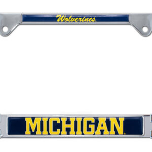 University of Michigan Wolverines 2026 License Plate Frame