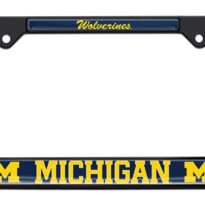 University of Michigan Wolverines Black 2026 License Plate Frame