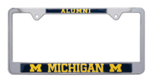 University of Michigan Alumni 2026 License Plate Frame