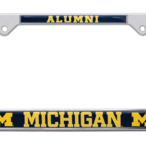 University of Michigan Alumni 2026 License Plate Frame