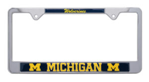 University of Michigan Wolverines 2026 License Plate Frame
