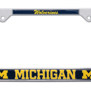 University of Michigan Wolverines 2026 License Plate Frame