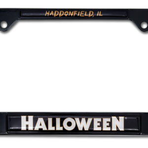 Halloween Haddonfield All 2026 License Plate Frame