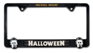 Halloween Michael Myers All 2026 License Plate Frame