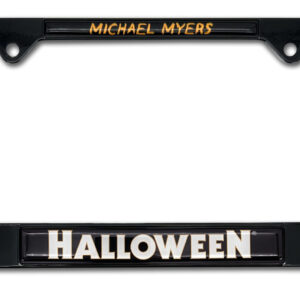 Halloween Michael Myers All 2026 License Plate Frame