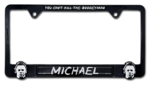 Michael Boogeyman All 2026 License Plate Frame
