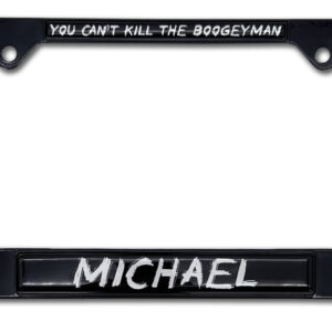 Michael Boogeyman All 2026 License Plate Frame