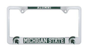 Michigan State Alumni 2026 License Plate Frame