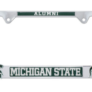 Michigan State Alumni 2026 License Plate Frame