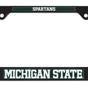 Michigan State Spartans Black 2026 License Plate Frame