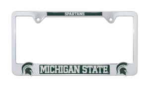 Michigan State Spartans 2026 License Plate Frame