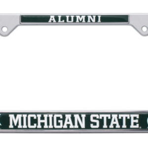 Michigan State Alumni 2026 License Plate Frame