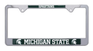 Michigan State Spartans 2026 License Plate Frame
