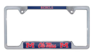 University of Mississippi Rebels 2026 License Plate Frame