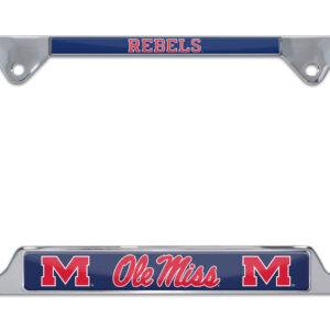 University of Mississippi Rebels 2026 License Plate Frame