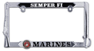 U.S. Marines Semper Fi 2026 License Plate Frame