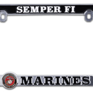U.S. Marines Semper Fi 2026 License Plate Frame