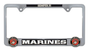Marines 2026 License Plate Frame