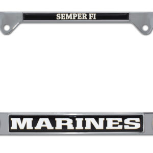 Marines 2026 License Plate Frame
