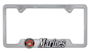 Marines Cutout 2026 License Plate Frame