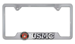 Marines USMC Open 2026 License Plate Frame
