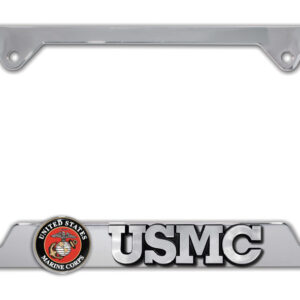 Marines USMC Open 2026 License Plate Frame