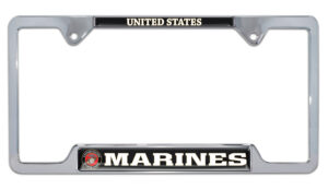 US Marines Open 2026 License Plate Frame