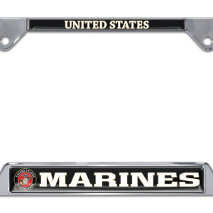 US Marines Open 2026 License Plate Frame