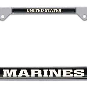 US Marines 2026 License Plate Frame