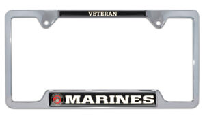 Marines Veteran Open 2026 License Plate Frame