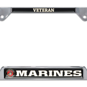 Marines Veteran Open 2026 License Plate Frame