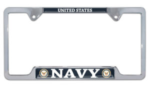 US Navy Open 2026 License Plate Frame