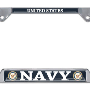 US Navy Open 2026 License Plate Frame