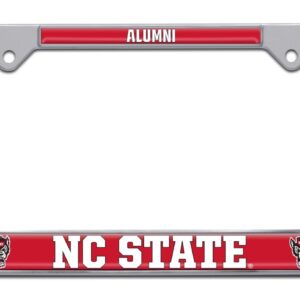 North Carolina State Alumni 2026 License Plate Frame