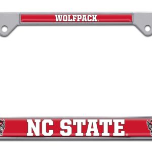 North Carolina State Wolfpack 2026 License Plate Frame