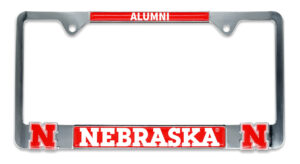 University of Nebraska Alumni 2026 License Plate Frame