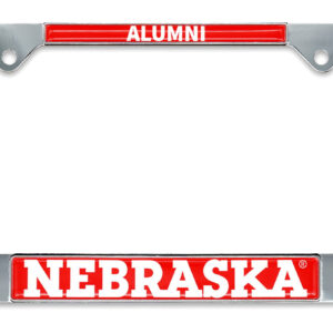 University of Nebraska Alumni 2026 License Plate Frame