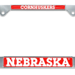 University of Nebraska Cornhuskers 2026 License Plate Frame
