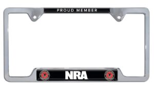 National Rifle Association Open Corner 2026 License Plate Frame