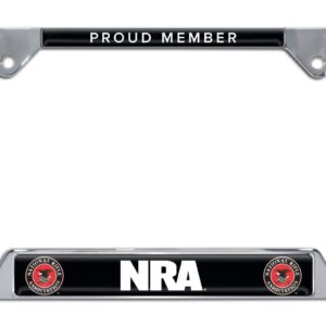 National Rifle Association Open Corner 2026 License Plate Frame