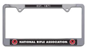 National Rifle Association Heritage 2026 License Plate Frame