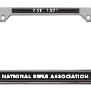 National Rifle Association Heritage 2026 License Plate Frame