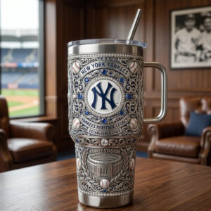 New York Yankees Yankee Stadium Commemorative Tumbler