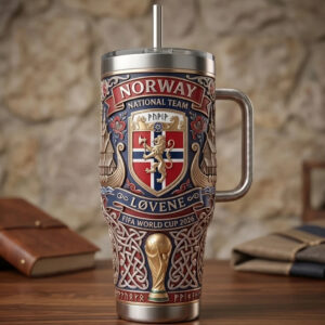 Norway National Football Team Global Soccer Event 2026 Tumbler