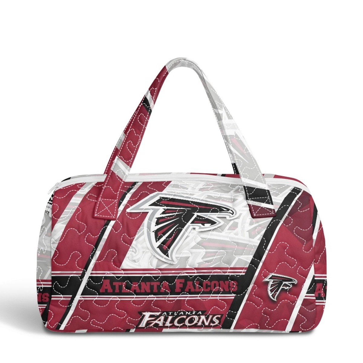 Atlanta Falcons 2026 Duffle Bags 1 Atlanta Falcons 2026 Duffle Bags