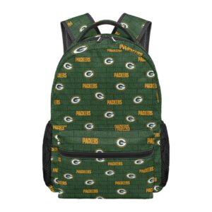 Green Bay Packers Classic Green School Backpack