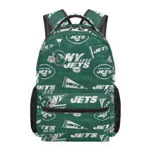 New York Jets Gotham Green School Backpack
