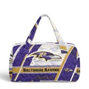 Baltimore Ravens 2026 Duffle Bags